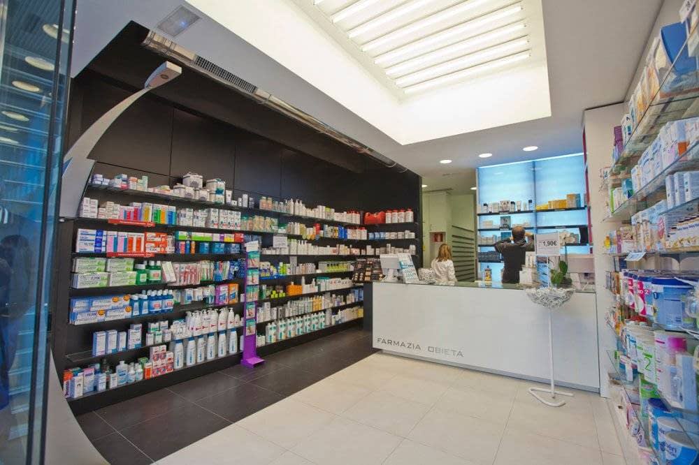 Farmacia - Carlos Astibia - Estanterías Metálicas